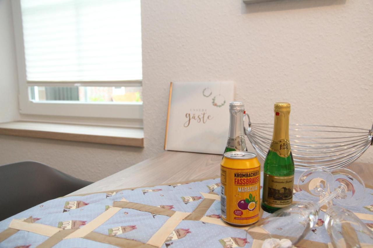 Heimathaven Apartment Греетзиел Екстериор снимка